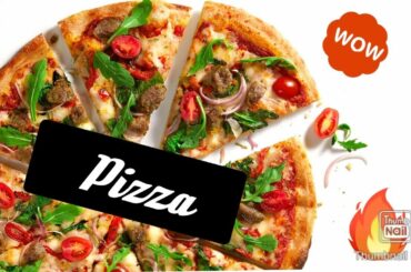 How to make a margherita and vegetable pizza with | COOK WITH ME .