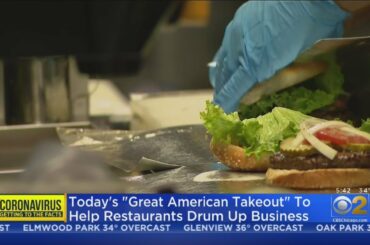 Help Your Favorite Local Restaurants With 'The Great American Takeout' Challenge