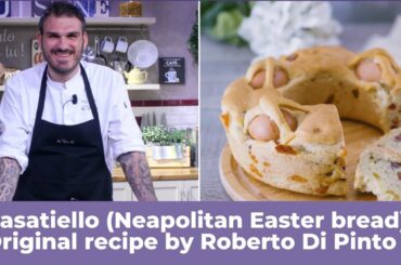 CASATIELLO (Neapolitan Easter Bread) - Original Italian Recipe