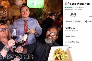 How a 25-Year-Old NYC Italian Restaurant Is Coping with COVID-19 | The New Yorker
