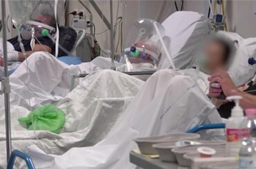 Italian hospital overwhelmed with COVID-19 cases