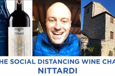 The Social Distancing Wine Chat - Nittardi