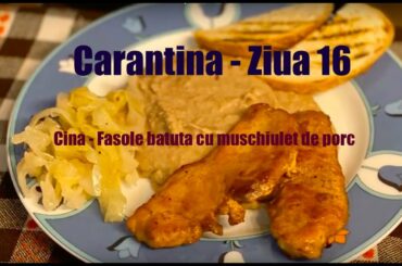 Carantina - Ziua 16 // Fasole bătută 😁 #carantina #italy #redzone #food #fasolebatuta #eneioanaanca