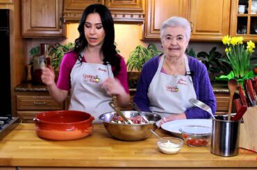 Baked Lamb and Potatoes - Rossella's Cooking with Nonna