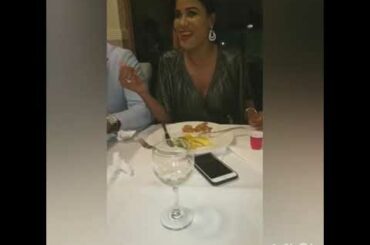 Vlog#3 My friend's Bae 50th birthday party at Bettino's Italian Restaurant.🎂🍤🍹😅