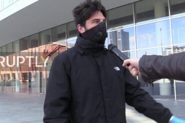 Italy: Milan residents share struggles with shopping in time of coronavirus