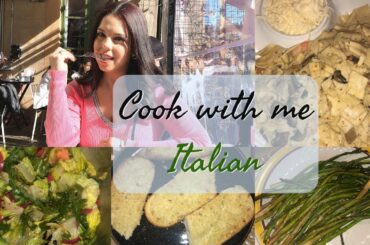 ITALIAN Cuisine in QUARANTINE👩🏻‍🍳🍝🍤🥖❁