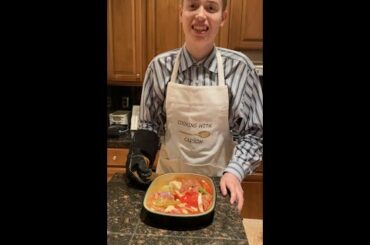 Cooking with Carson Italian Sausage w/ Peppers & Mozzarella