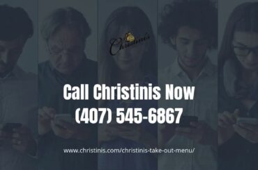 Best Takeout Food in Orlando - Christinis Takeout