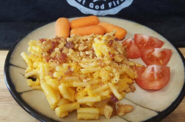 Mac-Corona and Cheese - Hard Times Meal - Struggle Food - The Hillbilly Kitchen