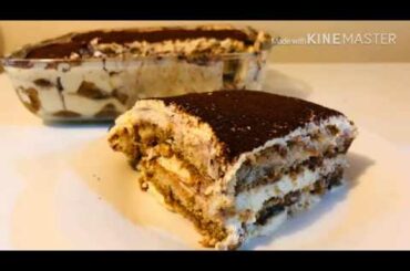 Italian  Classic Tiramisu Recipe || How To Make Perfect Tiramisu Recipe || Jimi’s Kitchen.