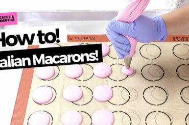 How to Make Italian Macarons | Cupcakes & Studmuffins