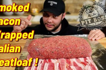 Meatloaf Recipe | Smoked in a Pit Boss Pellet Smoker
