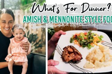 AMISH/MENNONITE STYLE RECIPES | STAY HOME & COOK #WITHME | Lynette Yoder