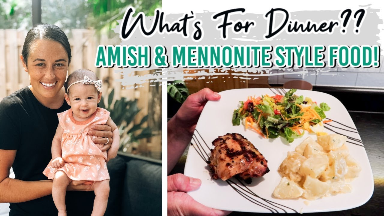 AMISH/MENNONITE STYLE RECIPES | STAY HOME & COOK #WITHME | Lynette Yoder AMISH/MENNONITE STYLE RECIPES | STAY HOME & COOK #WITHME | Lynette Yoder