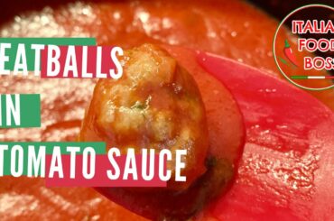 ITALIAN EXPRESS - Meatballs in Tomato Sauce