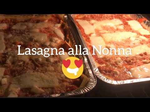 Simple Italian Lasagna | Nonna Recipe (Filipino Style) Simple Italian Lasagna | Nonna Recipe (Filipino Style)
