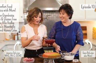 Mom's Classic Italian Meals in Good-For-You Versions!!!