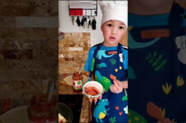 Cooking with Nikolai: Pizza Quesadillas