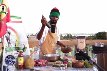 Corona virus food to strengthen your body from the Covid-19 ( ital stew ) RASSTA FOOD #JAMAICA