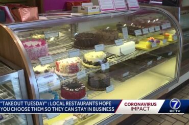 Local restaurants hope you choose them so they can stay in business