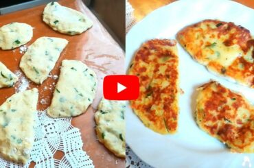 KAHVALTILIK TARİFLER ÇOK LEZZETLİ PRATİK PATATESLİ KALZONİ TARİFİ | ITALIAN PATATO BREAKFAST RECIPE