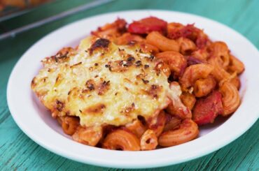Corned Beef Baked Macaroni Recipe | Yummy PH