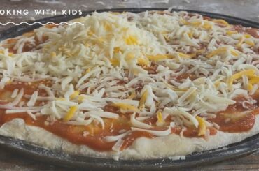Cooking with Kids - Homemade Pizza