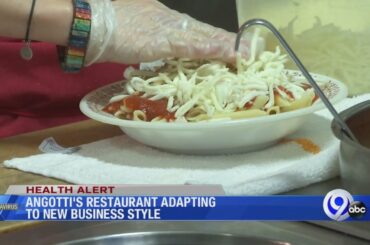 Angotti's Restaurant adapting to new business style