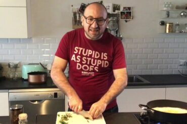 Stay At Home With Rossi Day 11: Rossi Trattoria signature pasta cacio e Pepe