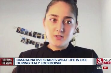 Omaha native shares what life is like during Italy lockdown