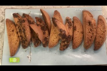 Debbie Matenopoulos' homemade Greek Biscotti recipe - Hallmark Channel