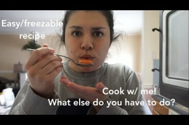 Cooking in Quarantine Pt. 1 | Let's make soup!