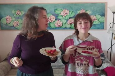 Chianti Cooking Experience presents: Pancake by Priscilla and Elisa...and our cats!