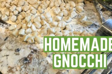 How to Make Homemade Gnocchi - Cooking with Janet Bari