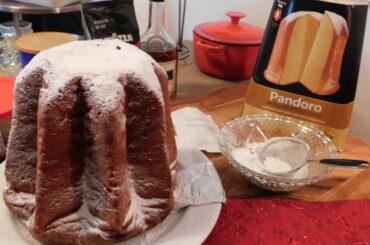 Pandoro Cake, Italian sweet, light and airy cake,$ 5 ShopRite Pandoro