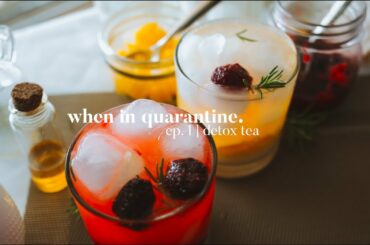 when in quarantine. | ep. 2 Italian soda