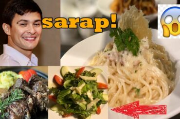 Matteo Guidicelli's SPECIALTY PART 2 | Italian Foods! (Ang Sarap Naman Magluto)