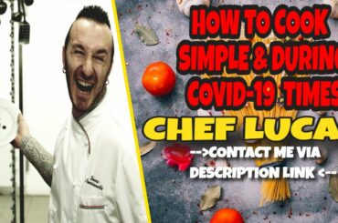 Homemade Dumplings With Tomato Sauce Recipe | Chef Luca | Homemade Dumplings With Tomato Sauce