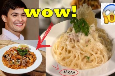 Matteo Guidicelli's SPECIALTY | Italian Foods! (Ang Sarap Naman Magluto)