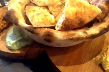 Eating out in Dalston London @ Fed by Water Italian Vegan