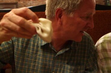 Sucking Up to Georgian Dumplings