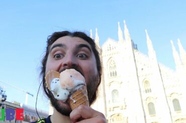 Just Eating GELATO FOR AN ENTIRE DAY // MILAN // ITALY