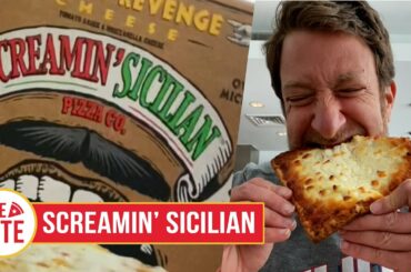 Barstool Pizza Review - Screamin' Sicilian Frozen Pizza