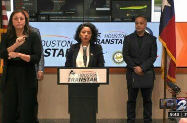 Harris County officials give update on coronavirus efforts