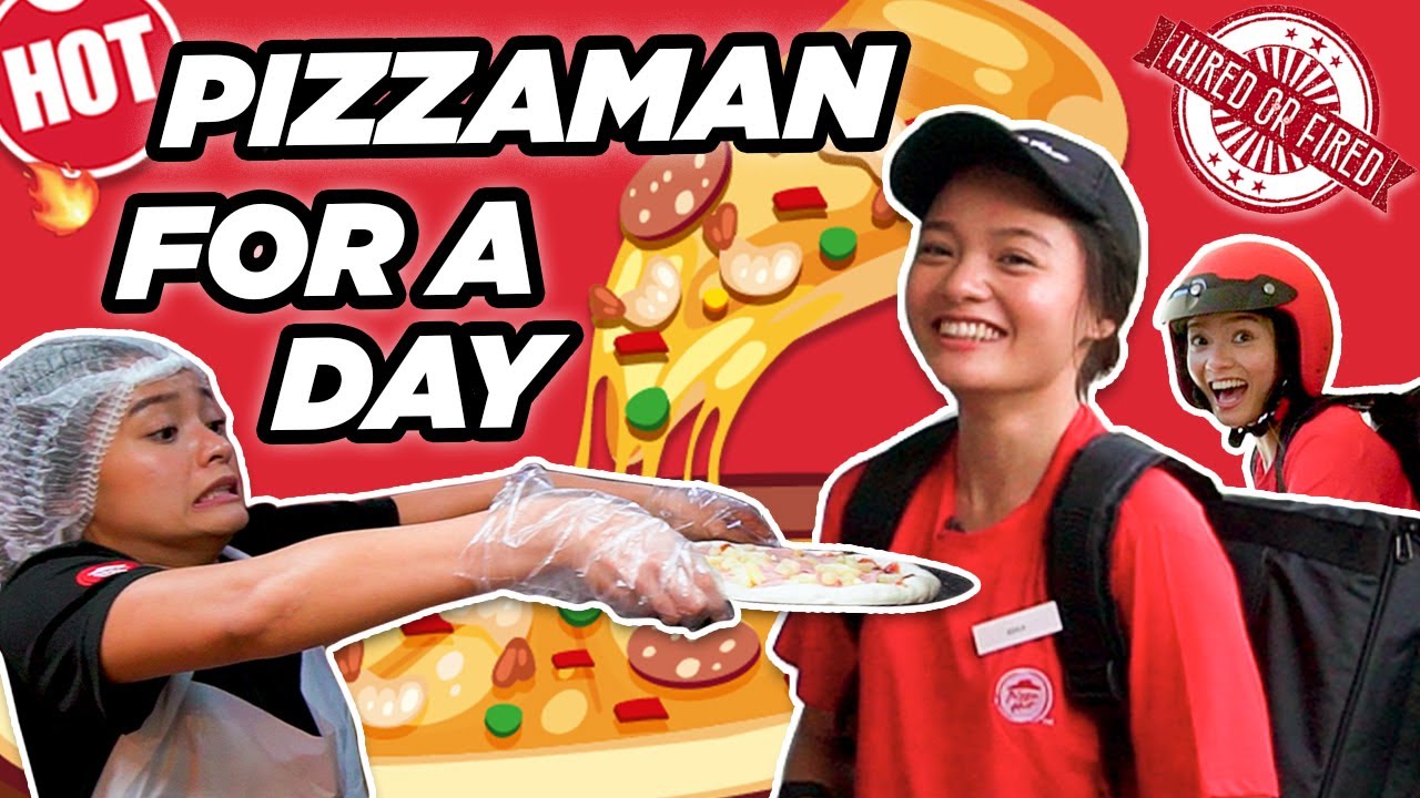 Hired or Fired: Pizza Maker For A Day Hired or Fired: Pizza Maker For A Day