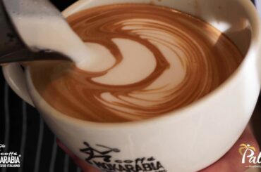 Mokarabia موكارابيا - Best Coffeeshop in Qatar - Best Italian Cuisine - Chill place in doha