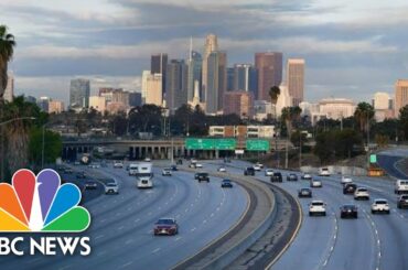 Los Angeles County Gives Coronavirus Update | NBC News (Live Stream Recording)