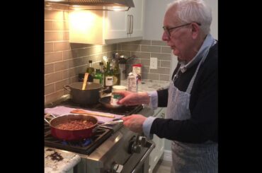 Gaspar’s Classic Cuisine: Italian Sausage Bolognese