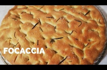 Italian Focaccia Bread Recipe